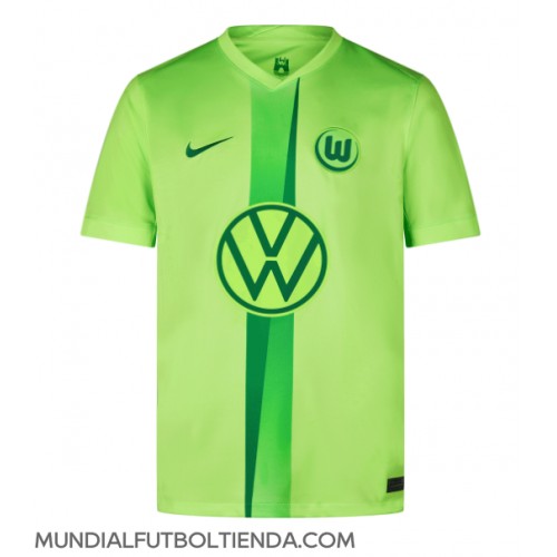 Camiseta Wolfsburg Primera Equipación Replica 2024-25 mangas cortas